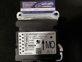 AS7T-14B321-AC Bosch 0 285 010 836 Restraint Control Module Ford Mondeo mk4 Εγκέφαλος Αερόσακου