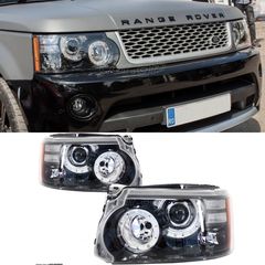 ΦΑΝΑΡΙΑ ΕΜΠΡΟΣ LED Range Rover Sport L320 (2009-2013) Facelift Design