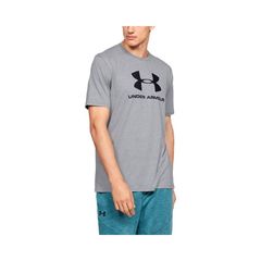 Under Armour Sportstyle Ανδρικό Αθλητικό T-shirt Κοντομάνικο Γκρι 1329590-036