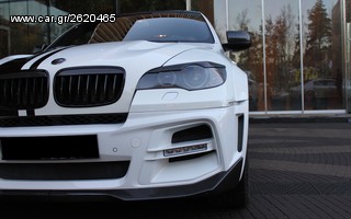 BMW X6 AERODYNAMIC KIT- WIDEBODY ΑΠΟ ΤΗΝ KIROS