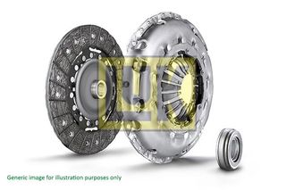 Σετ συμπλέκτη BMW X5 2000 - 2004 ( Ε53 ) LuK 624 3174 00