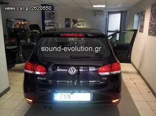 VW GOLF 6 LM DIGITAL 8904 GPS, LM 1803 www.sound-evolution.gr