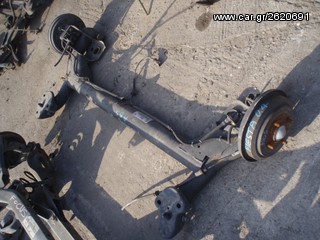 ΑΞΟΝΑΣ ΠΙΣΩ ΜΕ ABS FORD FIESTA 02-08