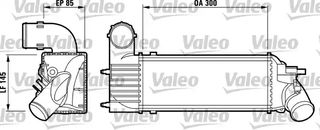 Ψυγείο Intercooler PEUGEOT 406 1996 - 1999 ( 8B ) VALEO 817437