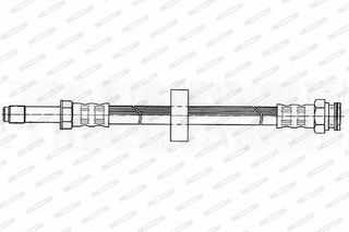 Μαρκούτσια Φρενων SKODA FELICIA 1994 - 1998 ( 6U1/5 ) FERODO FHY2452