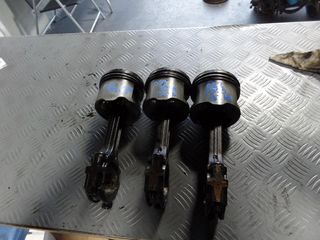 NISSAN NAVARA ΠΙΣΤΟΝΙΑ-ΜΠΙΕΛΕΣ 2000-2005 D22 YD25 133HP