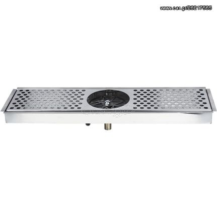 Μπαρ Ματ Σχάρα με RINSER στο κέντρο - 60x15x11.5 - Καινούργιο.