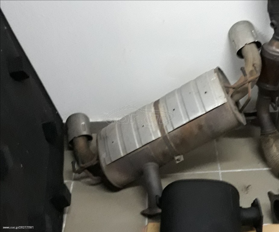 Εξάτμιση εργοστασιακή (Τελικό) EVO 10 (X) 