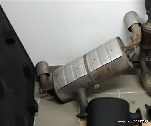 Εξάτμιση εργοστασιακή (Τελικό) EVO 10 (X)