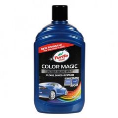 ΚΕΡΙ ΓΥΑΛΙΣΜΑΤΟΣ ΜΕ ΧΡΩΜΑ ΜΠΛΕ COLOR MAGIC 500ML