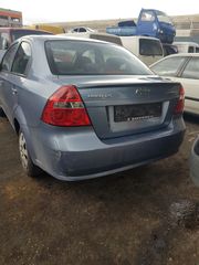 CHEVROLET AVEO LS 1200cc 2006 AP.MHX.B12S1 Αντλίες Βενζίνης- Κινητήρες - Μοτέρ-Χειροκίνητα σασμάν