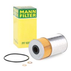 MANN PF 1050/1n OIL FILTER MERCEDES BENZ  ΥΨΟΣ 169mm,ΕΞΩΤ.ΔΙΑΜΕΤΡΟΣ 92mm,ΕΞΩΤΕΡΙΚΗ ΔΙΑΜΕΤΡΟΣ 2 90mm, ΕΣΩΤ. ΔΙΑΜΕΤΡΟΣ 11,4