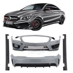 BODY KIT MERCEDES CLA C117 W117 (2013-2018) CLA45 AMG Design