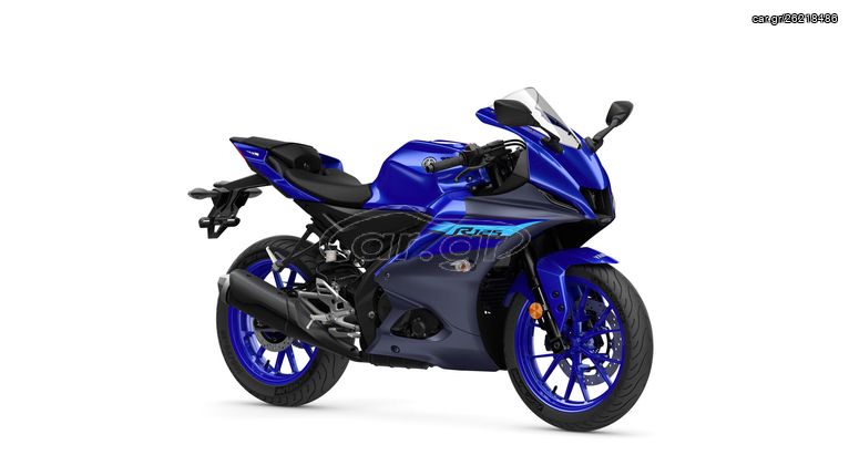Yamaha YZF - R125 2024 ΕΓΚΡΙΣΗ ΔΟΣΕΩΝ + ΔΙΑΘΕΣΙΜΟΤΗΤΑ