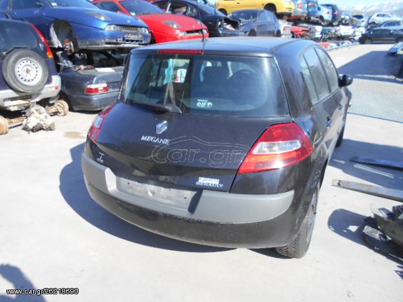 RENAULT MEGANE 2007 1390cc AP.KIN:K4JD7 (ΠΛΗΡΟΦΟΡΙΕΣ ΠΑΡΑΚΑΛΩ ΜΟΝΟ ΤΗΛΕΦΩΝΙΚΑ)