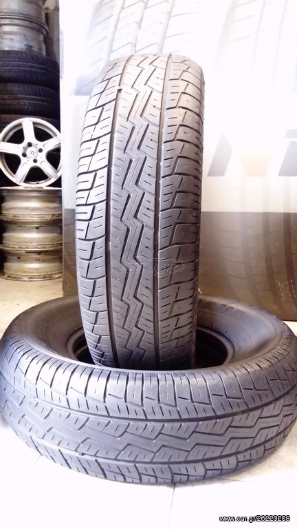 2 TMX YOKOHAMA GEOLANDAR G039 265/70/16*BEST CHOICE TYRES ΑΧΑΡΝΩΝ 374*