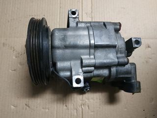 Κομπρεσέρ A/C γνησιο μεταχειρισμενο Nissan Micra K12 2002-2010 , Nissan Note 2005-2013 (Βενζινη)