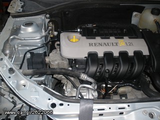RENAULT CLIO 1,2 16V MOTER 2000..2006