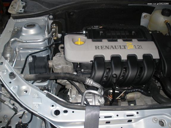 RENAULT CLIO 1,2 16V MOTER 2000..2006