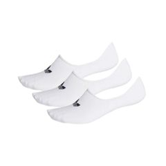 Adidas FM0676 Αθλητικές Κάλτσες Λευκές 3 Ζεύγη