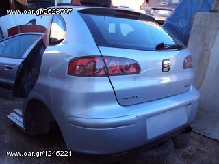 SEAT IBIZA 6L ΤΡΟΠΕΤΟ ΠΙΣΩ 5ΘΥΡΟ