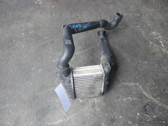 ΨΥΓΕΙΟ INTERCOOLER SEAT LEON - TOLEDO  / VW GOLF IV / SKODA OCTAVIA / AUDI A3 1.9TD, MOD 1998-2005