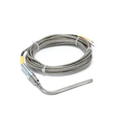 Stack Thermocouple, Type K, Exposed Tip, Egt, 90º, 5Mm Dia, 76Mm Probe Length, 3M Lead