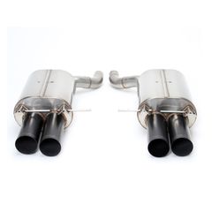 Dinan Free Flow Exhaust with Black Tips for BMW M5 E60 2006-2010