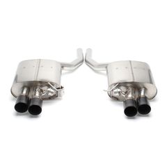Dinan Free Flow Exhaust with Black Tips for BMW 550i 2011-2016