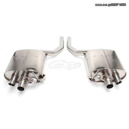 Dinan Freeflow Exhaust Without Tips for BMW 750i 2009-2015
