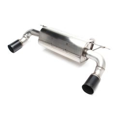 Dinan Free Flow Black Stainless Exhaust for BMW F22 M235i (With M-Performance Rear Valance)