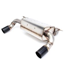 Dinan Free Flow Stainless Exhaust with Black Tips for BMW F22 F23 M240i