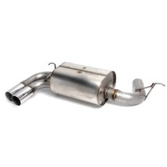 Dinan Free Flow Stainless Exhaust with Polished Tips for BMW F30 F31 330i F32 F33 F36 430i