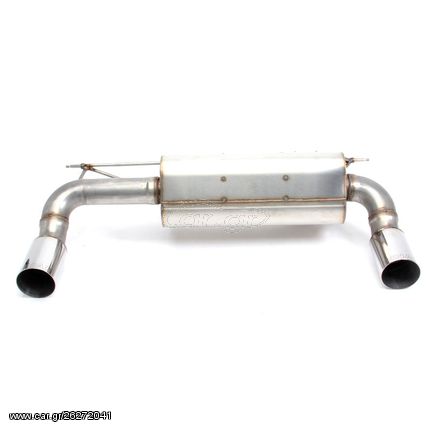 Dinan Free Flow Stainless Exhaust with Polished Tips for BMW F33 F36 440i