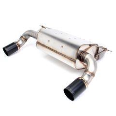 Dinan Free Flow Stainless Exhaust with Black Tips for BMW F33 F36 440i