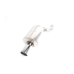 Dinan Free Flow Exhaust for BMW 525, 528, 530i M-Technic Rear Bumper