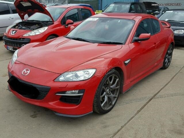 MAZDA RX8 R3 - FL  2009-2012 ΕΜΠΡΟΣ ΦΤΕΡΑ - ΦΛΑΣ ΦΤΕΡΟΥ - ΕΜΠΡΟΣ / ΠΙΣΩ ΦΑΝΑΡΙΑ - ΠΙΣΩ ΠΡΟΦΥΛΑΚΤΗΡΑΣ
