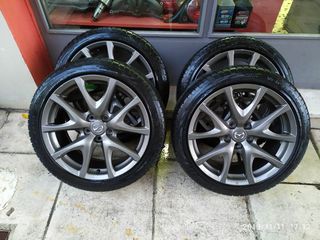 MAZDA RX8 R3 - FL  2009-2012 ΕΜΠΡΟΣ ΦΤΕΡΑ - ΦΛΑΣ ΦΤΕΡΟΥ - ΕΜΠΡΟΣ / ΠΙΣΩ ΦΑΝΑΡΙΑ - ΠΙΣΩ ΠΡΟΦΥΛΑΚΤΗΡΑΣ-thumb-11