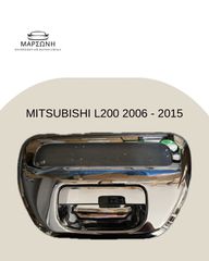 MITSUBISHI L200 2006 - 2015 χούφτα καρότσας χρώμιο