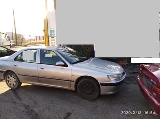 peugeot 406 , 1749cc , 2001 , κωδικος κινητηρα 6FZ10L