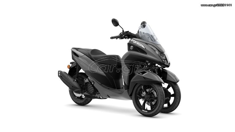 Yamaha Tricity '22 ΕΓΚΡΙΣΗ ΔΟΣΕΩΝ + ΔΙΑΘΕΣΙΜΟΤΗΤΑ