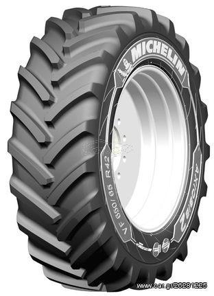 (((NOUSIS TYRES))) MICHELIN VF 600/70 R30 168D/165E TL AXIOBIB 2