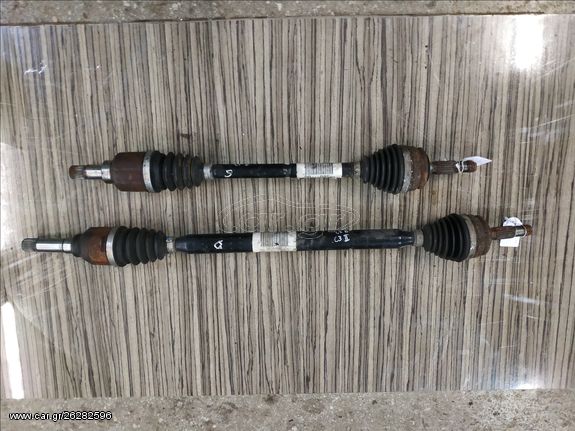 Ημιαξόνια δεξί-αριστερό Citroen C3 II 2009-2017 1.000cc - 1.200 cc Βενζίνη (HM01)