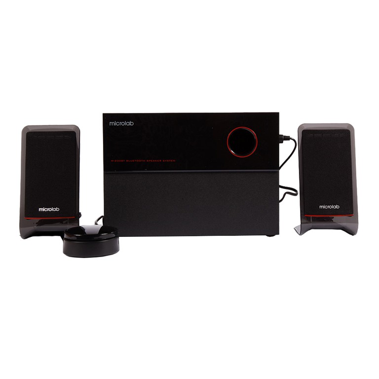 Microlab ηχεία M200BT 2.1 Μαύρα