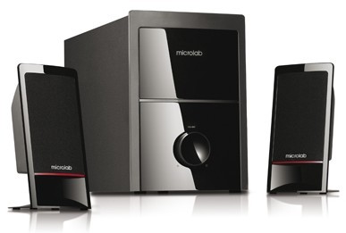 Microlab ηχεία M 700U 2.1 Μαύρα