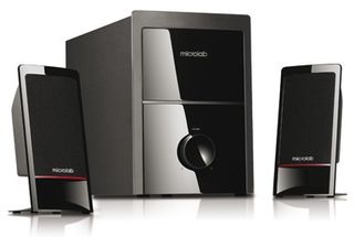 Microlab ηχεία M 700U 2.1 Μαύρα