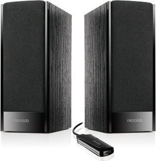 Microlab ηχεία B56 2 Μαύρα