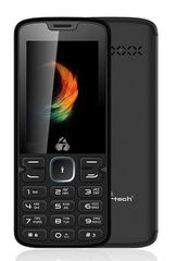 POWERTECH Κινητό Τηλέφωνο Milly Big PTM-13, Dual SIM, Multimedia μαύρο