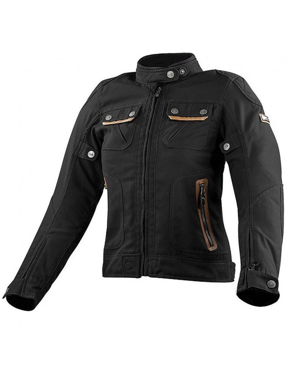LS2 Bullet Lady Jacket Black