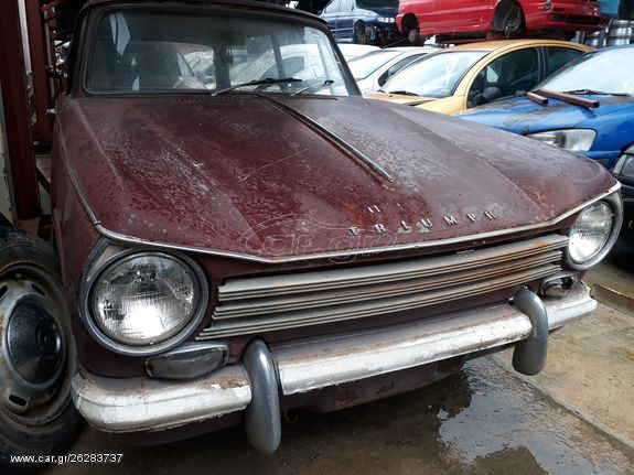 Triumph Herald 13/60 Estate 67' (1296κ.ε.)